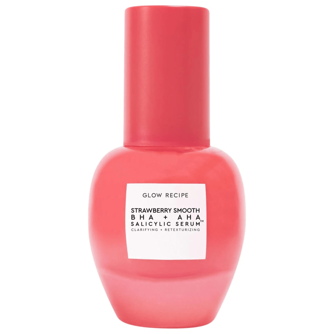Glow Recipe > Strawberry Smooth BHA + AHA Salicylic Serum