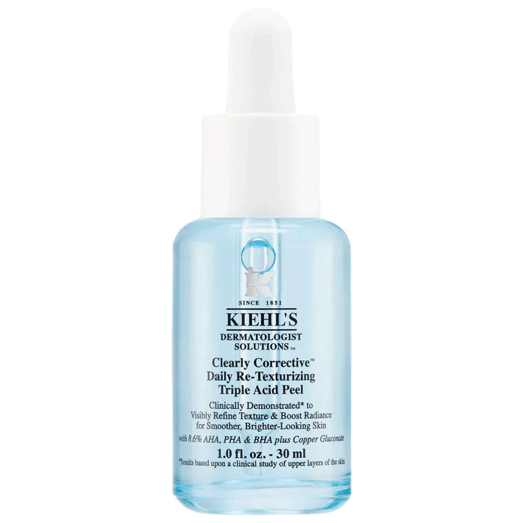 Kiehl's > Clearly Corrective Daily Retexturizing Triple Acid Peel