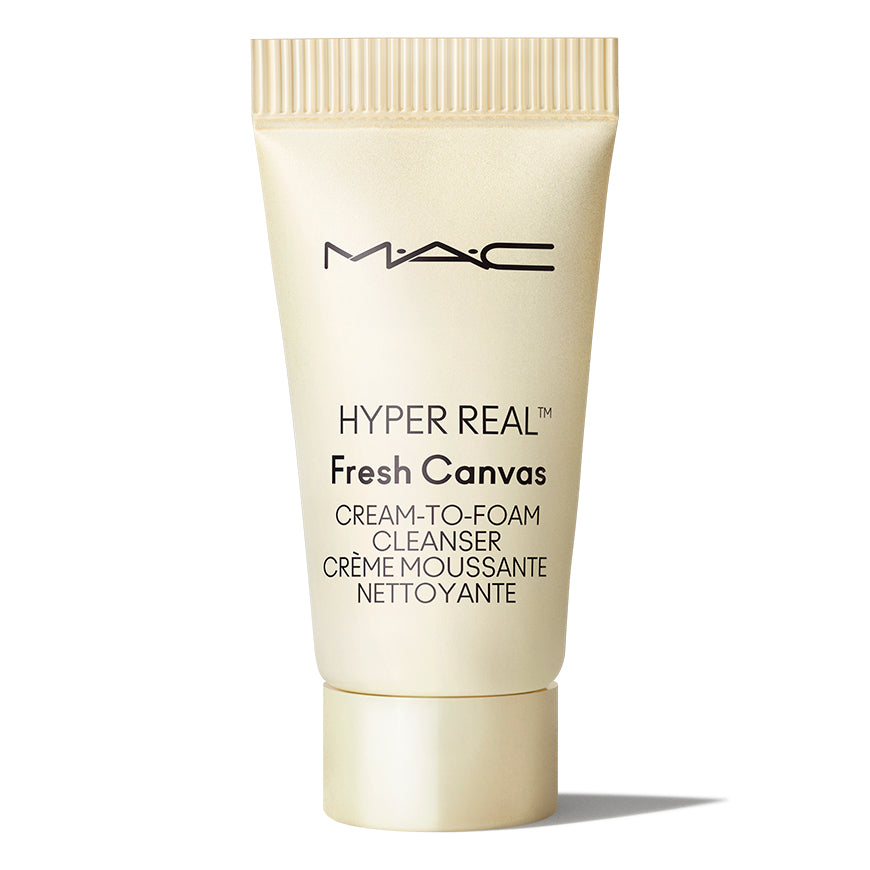 MAC Cosmetics > Hyper Real Fresh Canvas Cream-To-Foam Cleanser