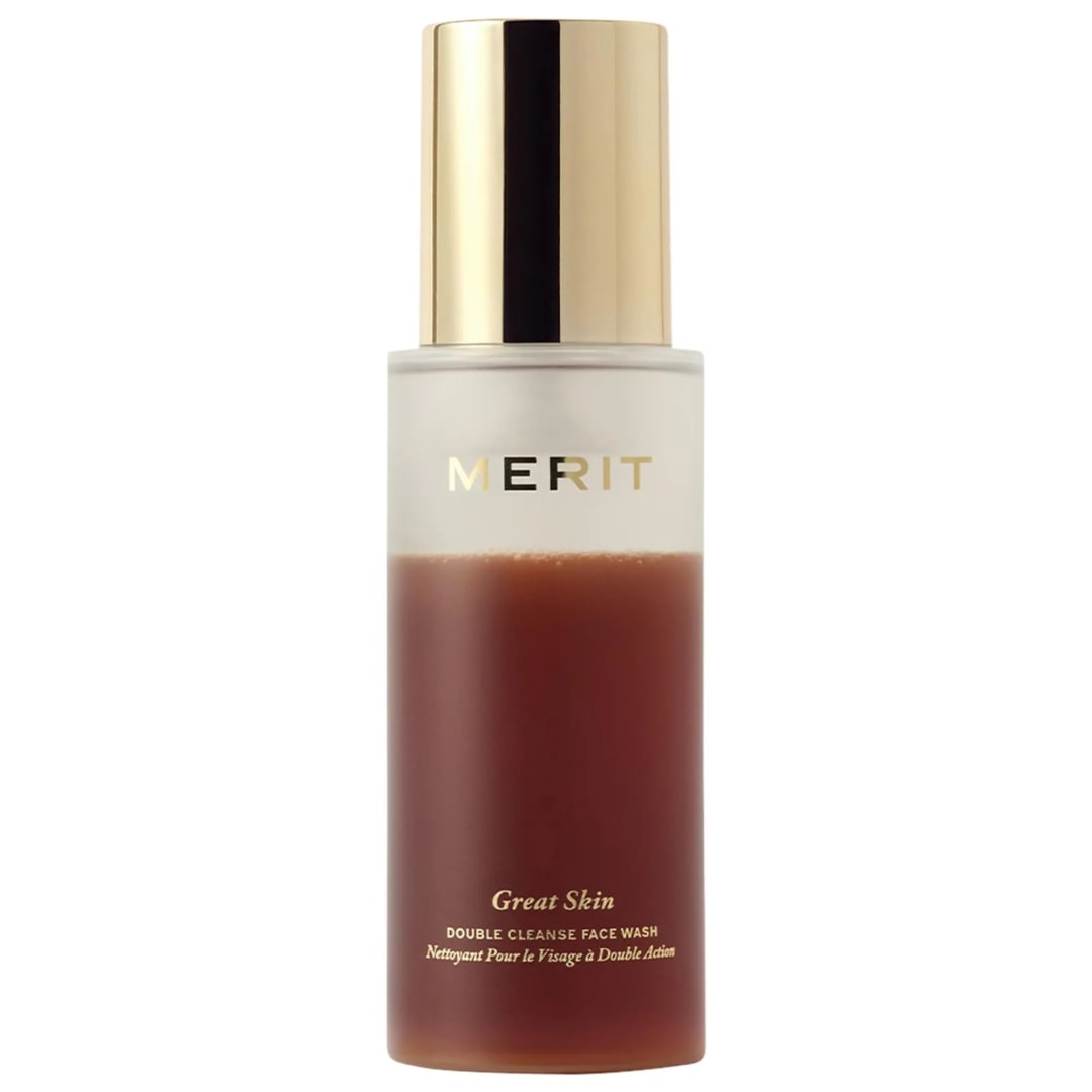 Merit > Great Skin Double Cleanse Face Wash
