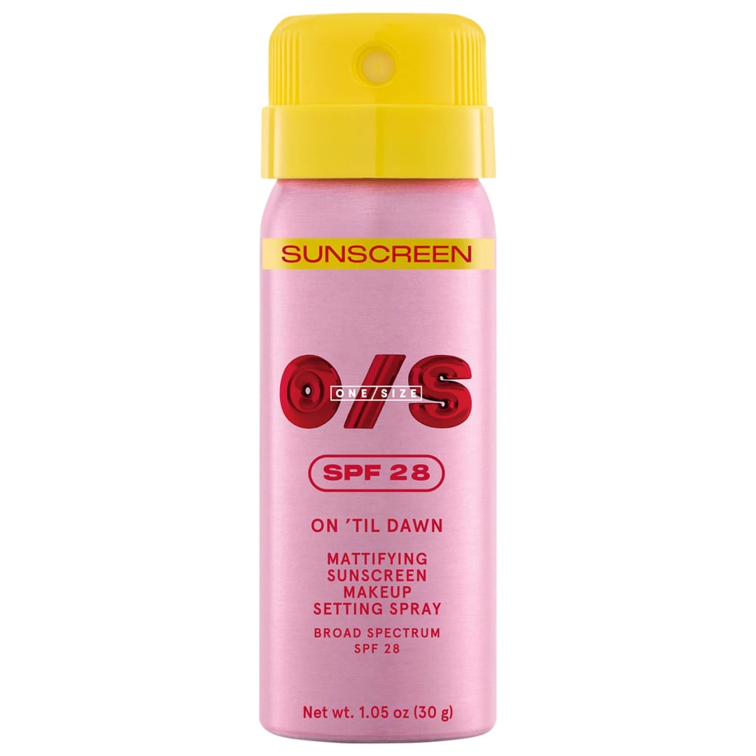 One/Size > On 'Til Dawn Mattifying Sunscreen Mini Setting Spray