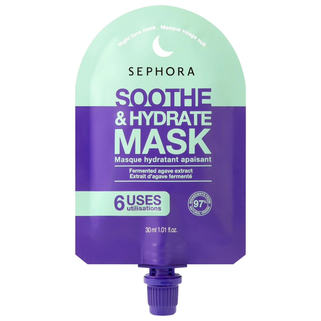 Sephora Collection > Overnight Dose Masks Soothe & Hydrate