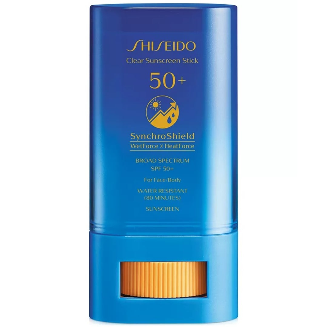 Shiseido > Face & Body Clear Sunscreen Stick SPF 50+
