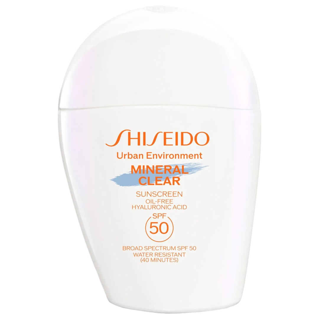 Shiseido > Urban Environment Mineral Clear SPF 50