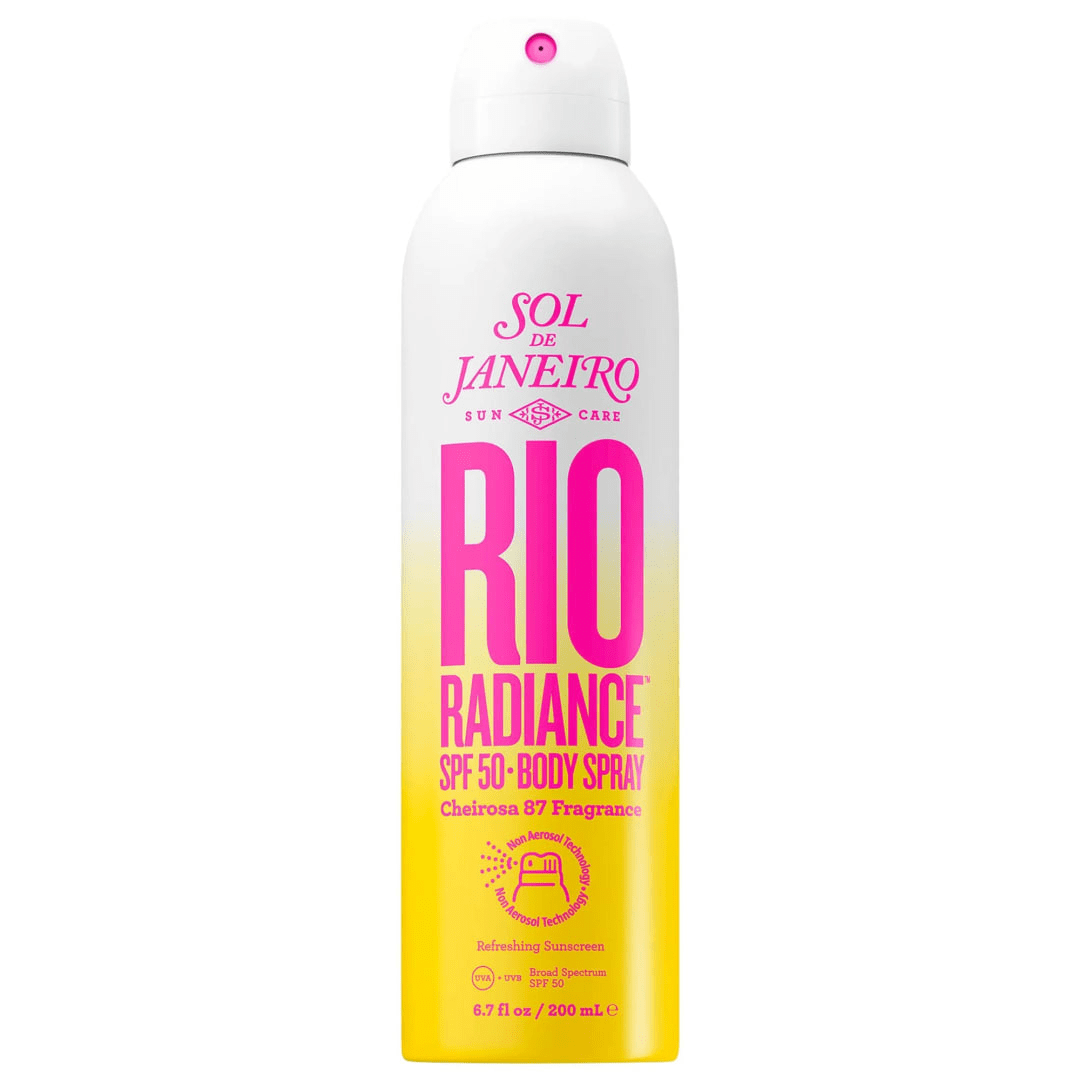 Sol de Janeiro > Rio Radiance Body Sunscreen Spray SPF 50