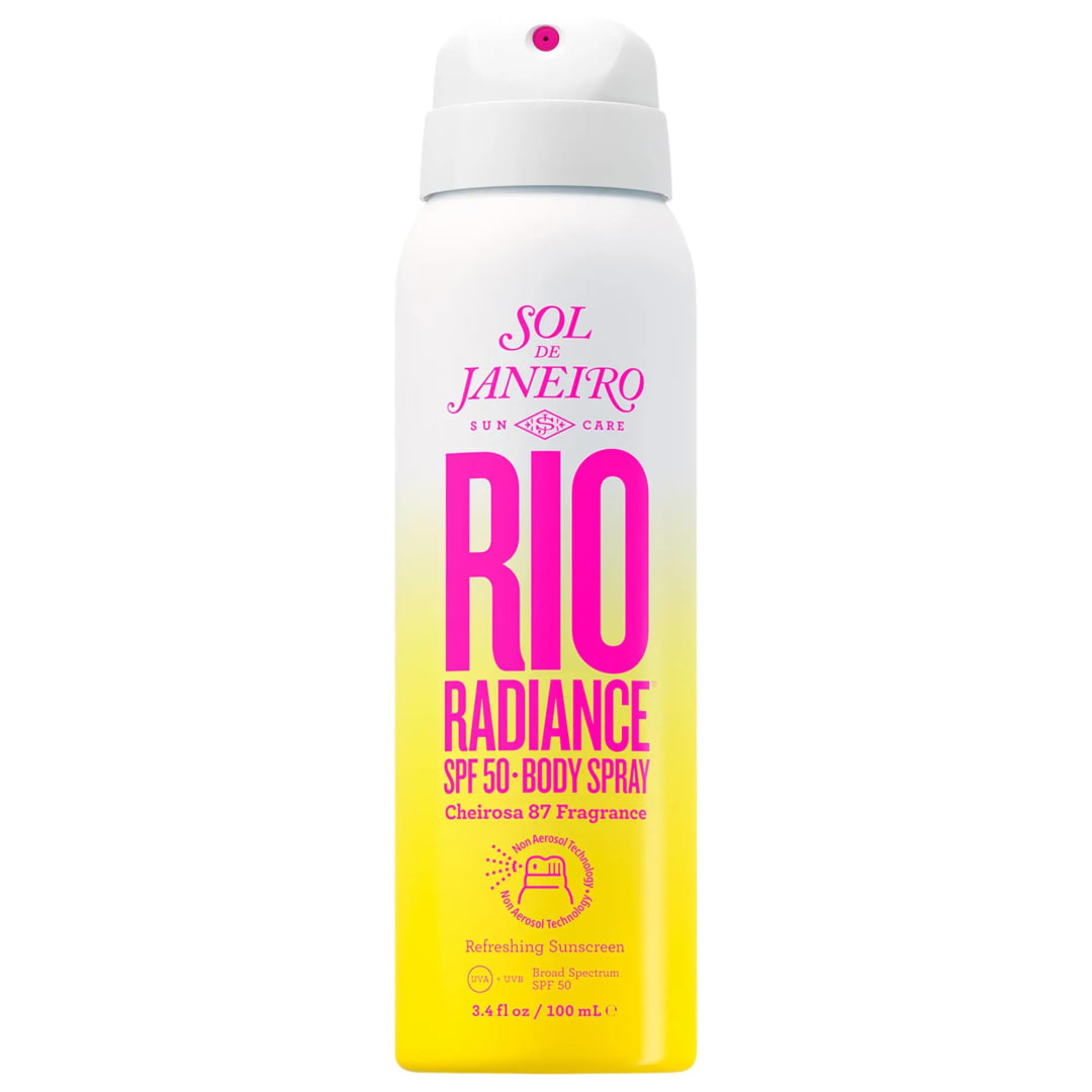 Sol de Janeiro > Rio Radiance Body Sunscren Mini Spray SPF 50