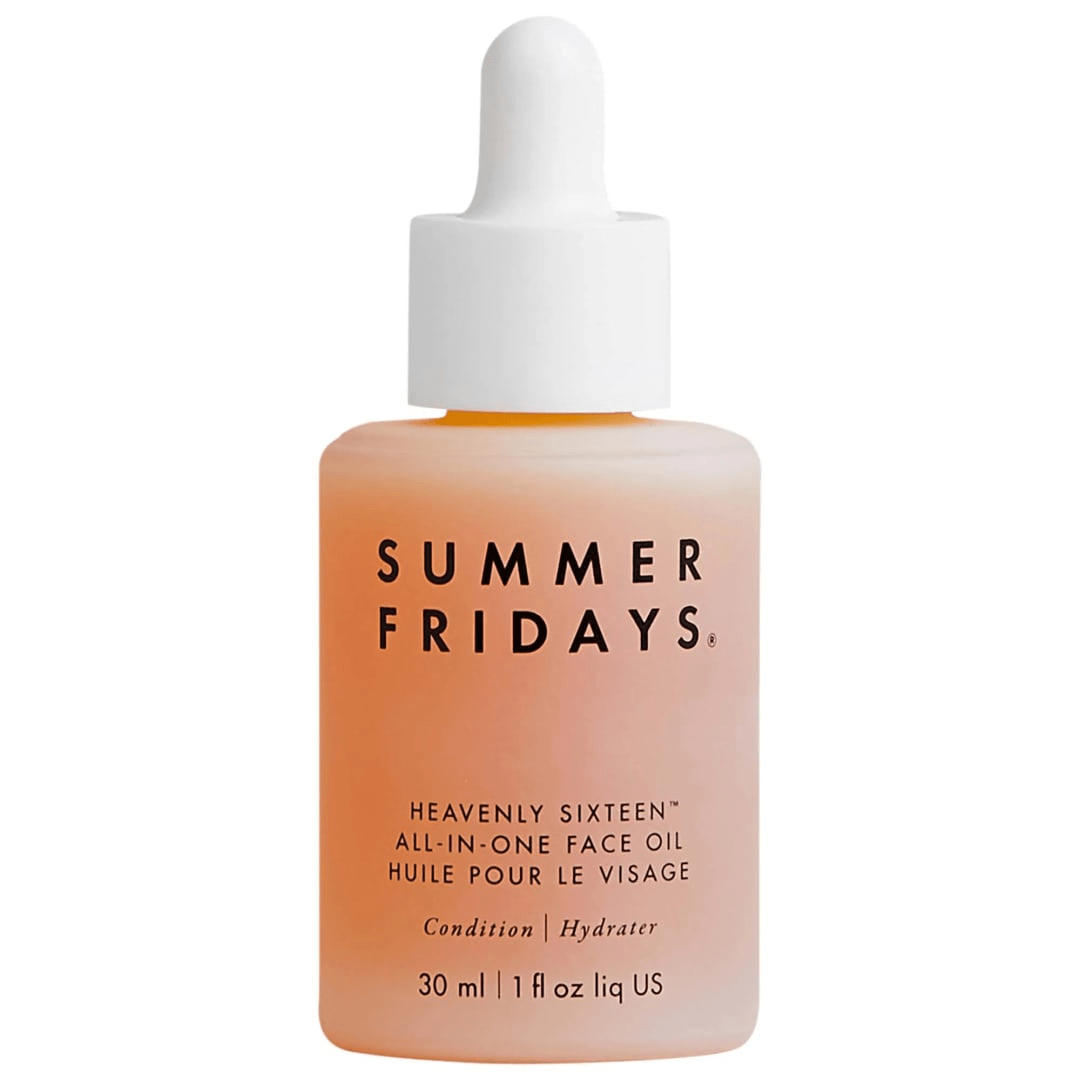 Summer Fridays > Heavenly Sixteen All-In-One Face Oil