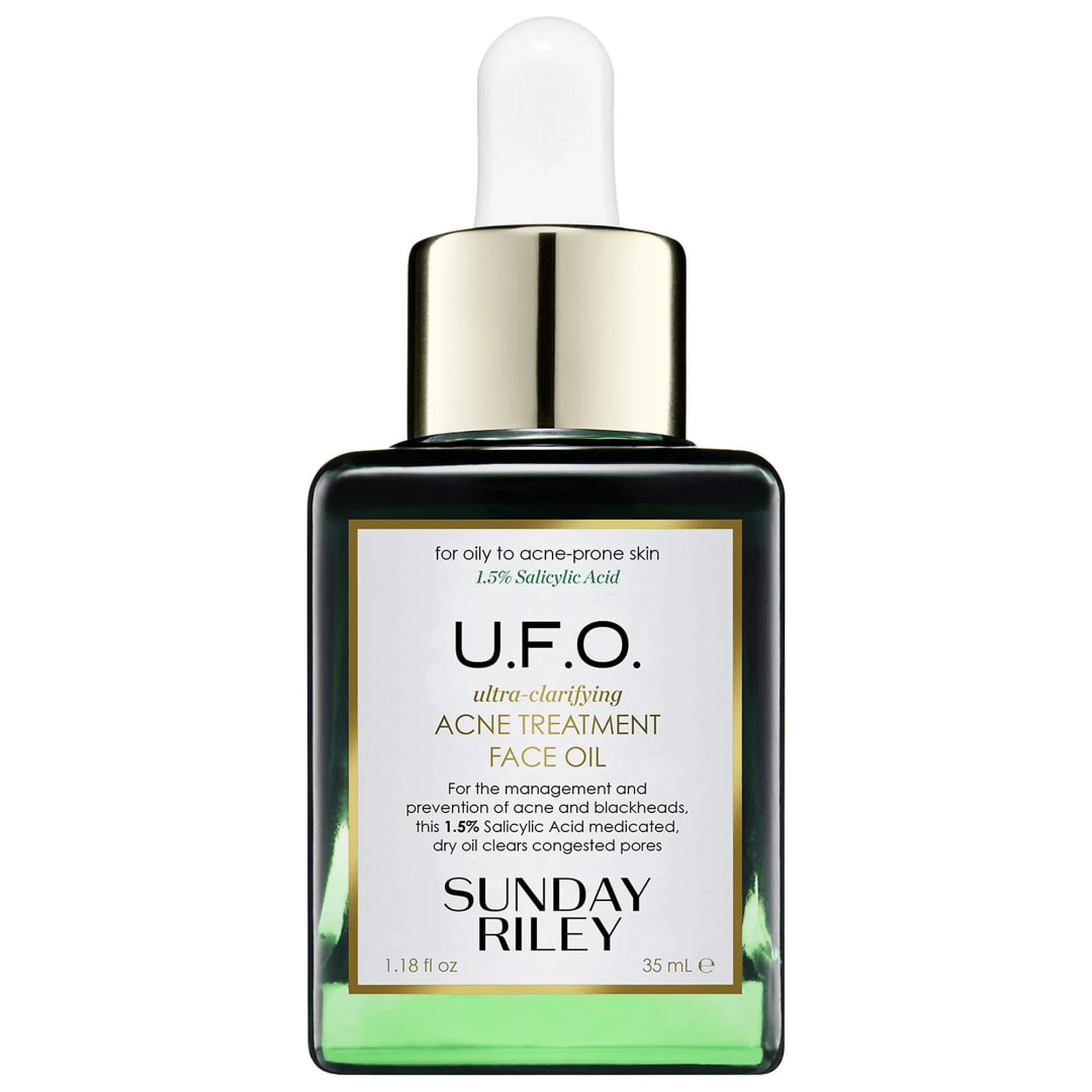 Sunday Riley > U.F.O. Acne Treatment Face Oil