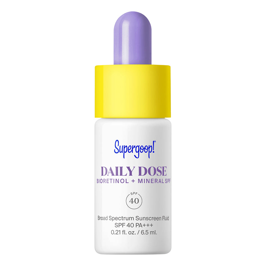 Supergoop! > Daily Dose Bioretinol + Mineral SPF 40 Sunscreen Fluid