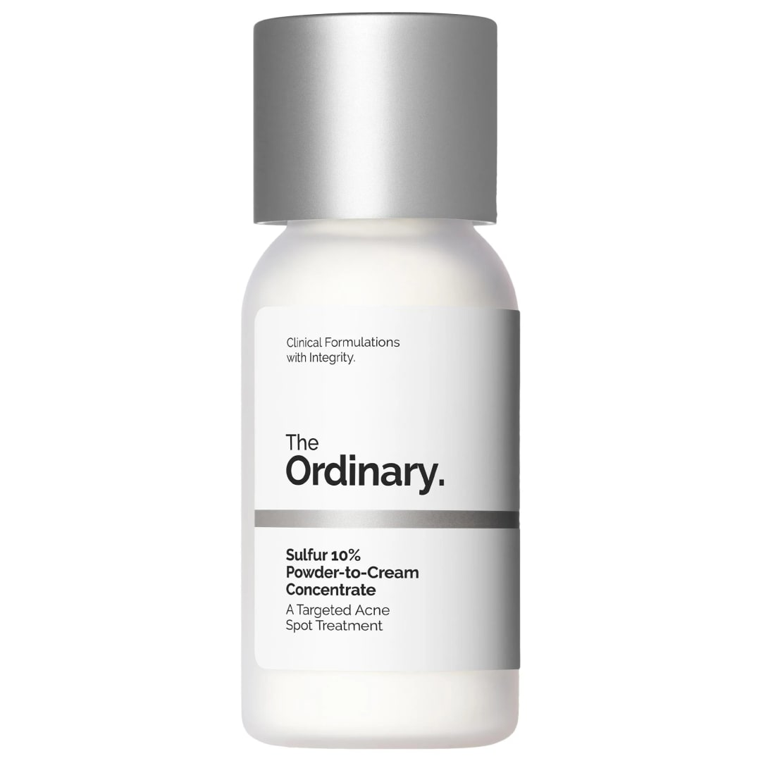 The Ordinary > Sulfur 10% Powder to Cream Concentrate