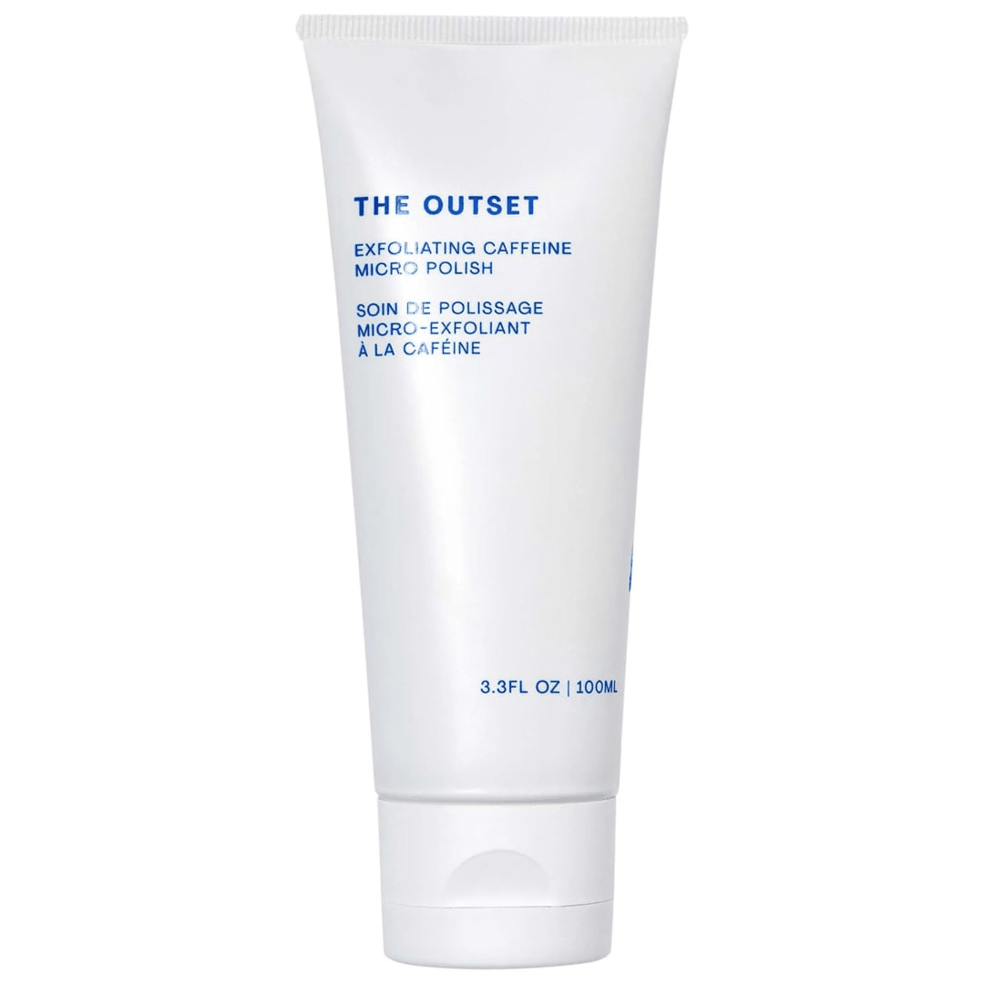 The Outset > Exfoliating Caffeine Micro Polish