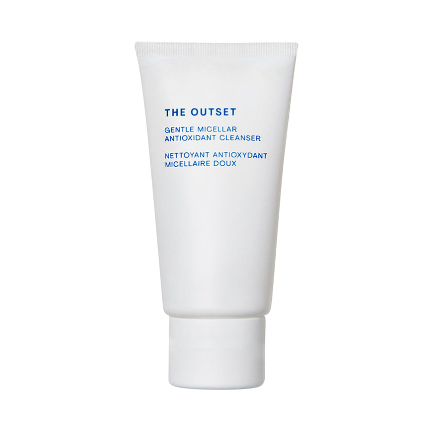 The Outset > Gentle Micellar Antioxidant Cleanser