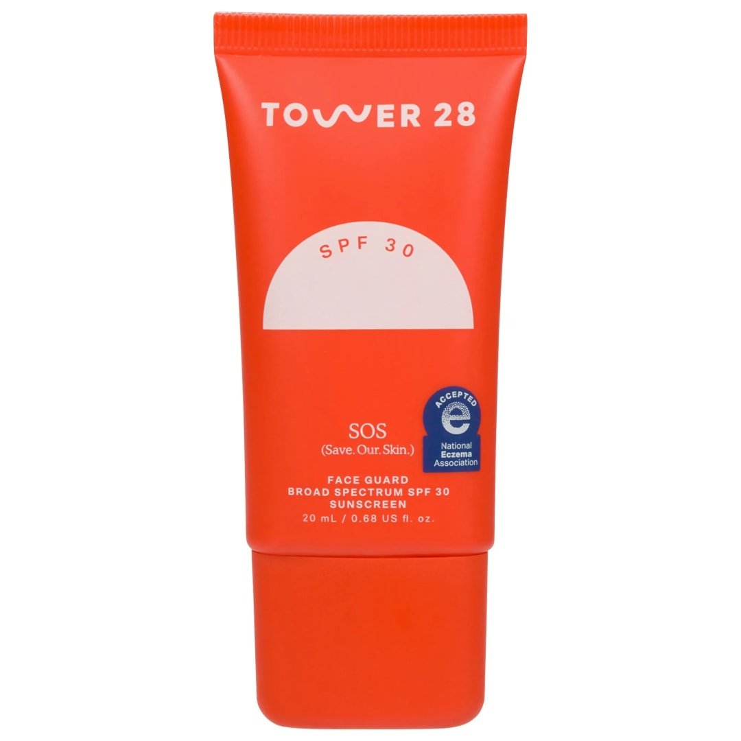 Tower 28 Beauty > Sos FaceGuard SPF 30 Mineral Mini Sunscreen