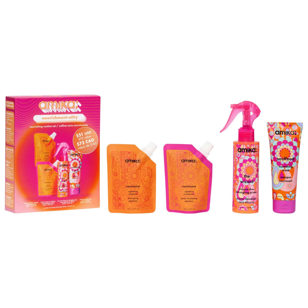 Amika > Nourishment ality Hair Set