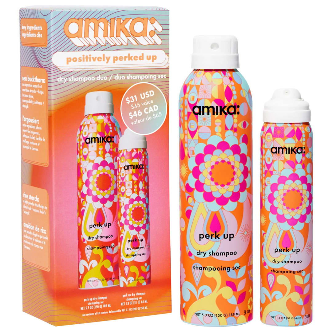 Amika > Positively Perked Up Dry Shampoo Hair Set