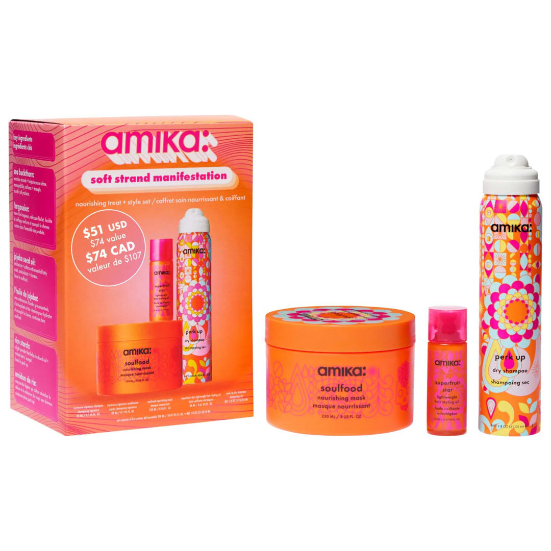 Amika > Soft Strand Manifestation Hair Set