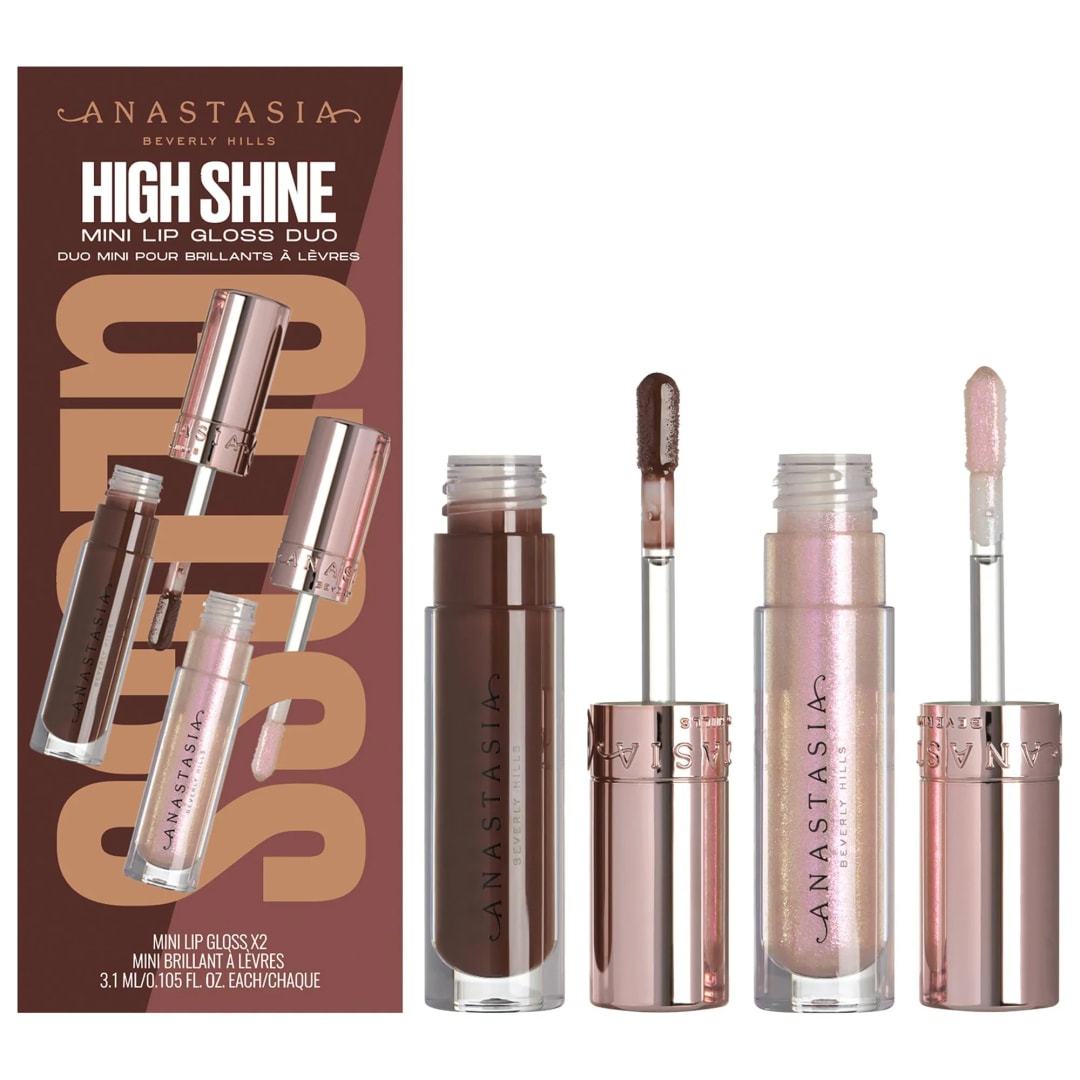 Anastasia BH > High Shine Lip Gloss Mini Duo
