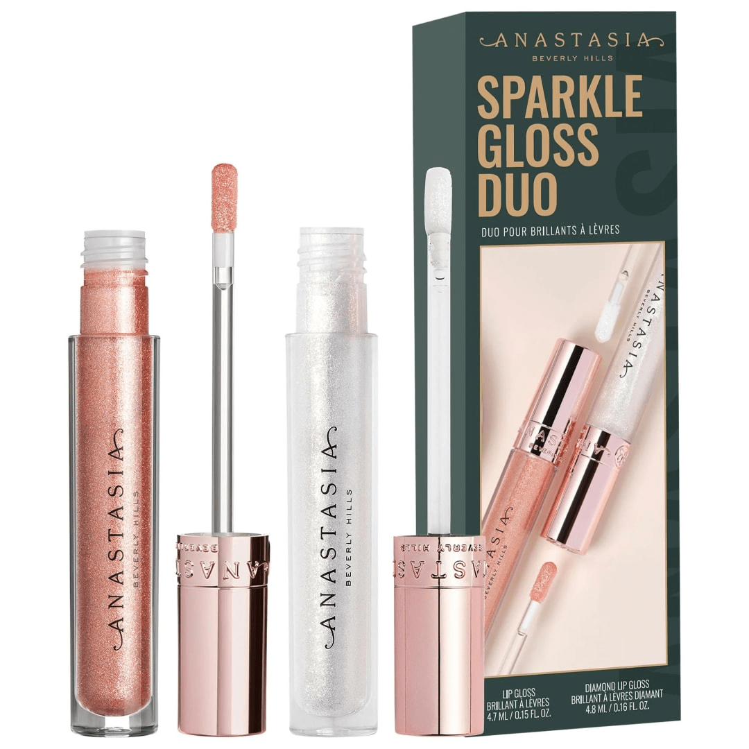 Anastasia BH > Sparkle Lip Gloss Duo