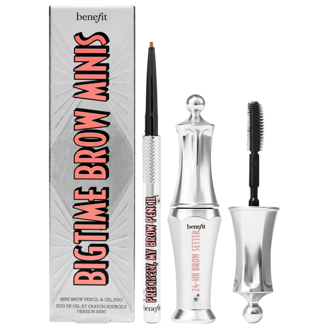 Benefit Cosmetics > Bigtime Brow Pencil & Brow Gel Mini Set