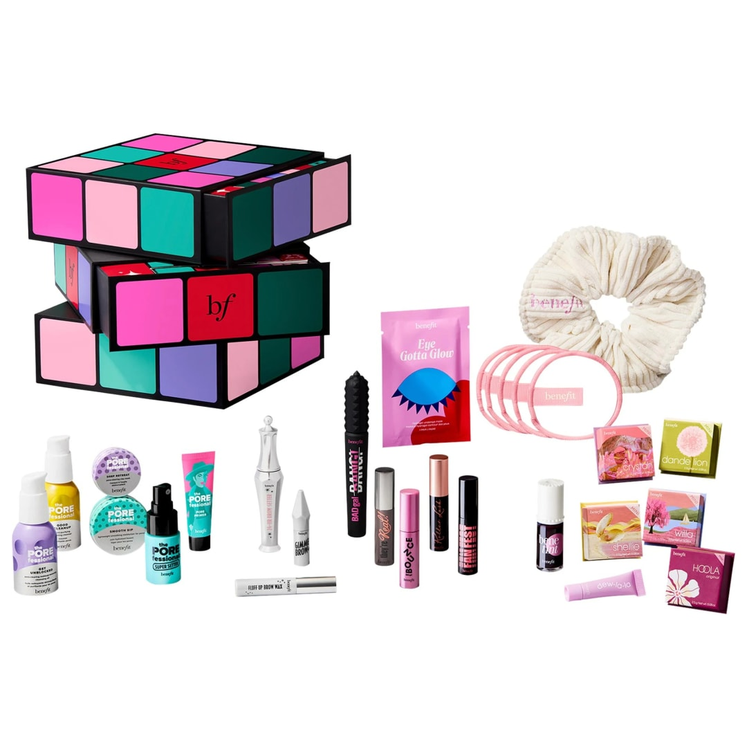 Benefit Cosmetics > Glam Cube Makeup Advent Calendar Set