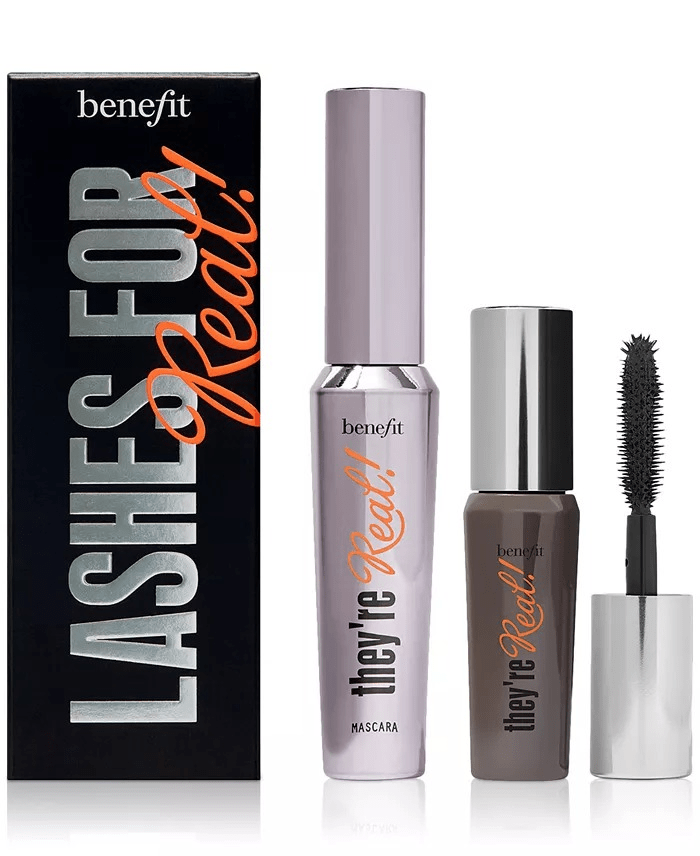 Benefit Cosmetics > Lashes For Real Mascara Set