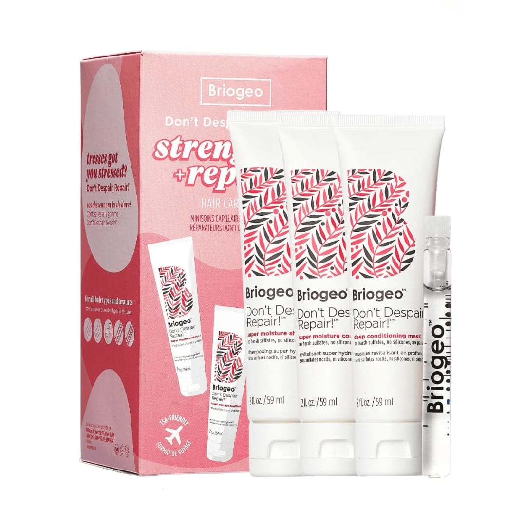 Briogeo > Don't Despair, Repair! Strengthen + Repair Travel Kit