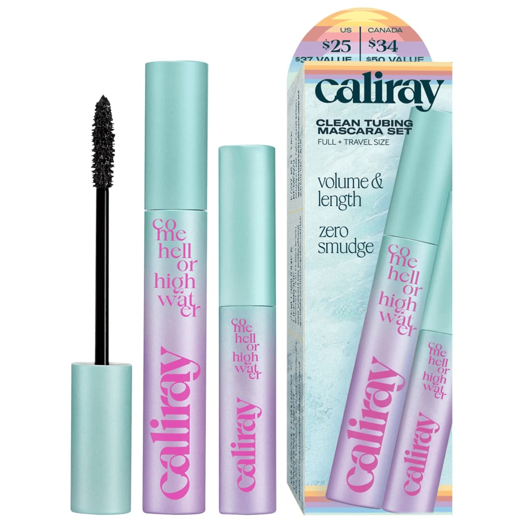 Caliray > Clean Tubing Mascara Set