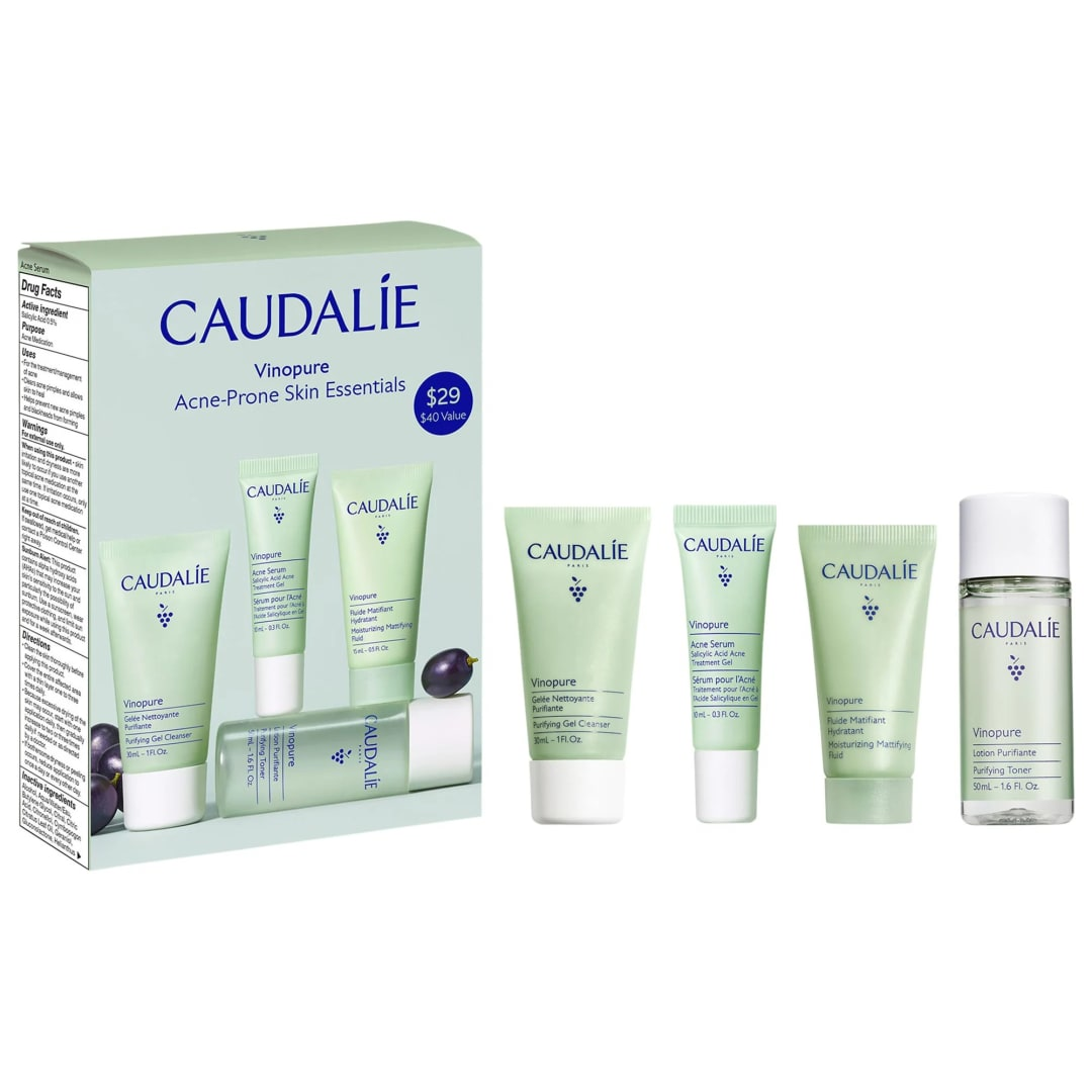 Caudalie > Vinopure Acne Prone Skin Essentials set