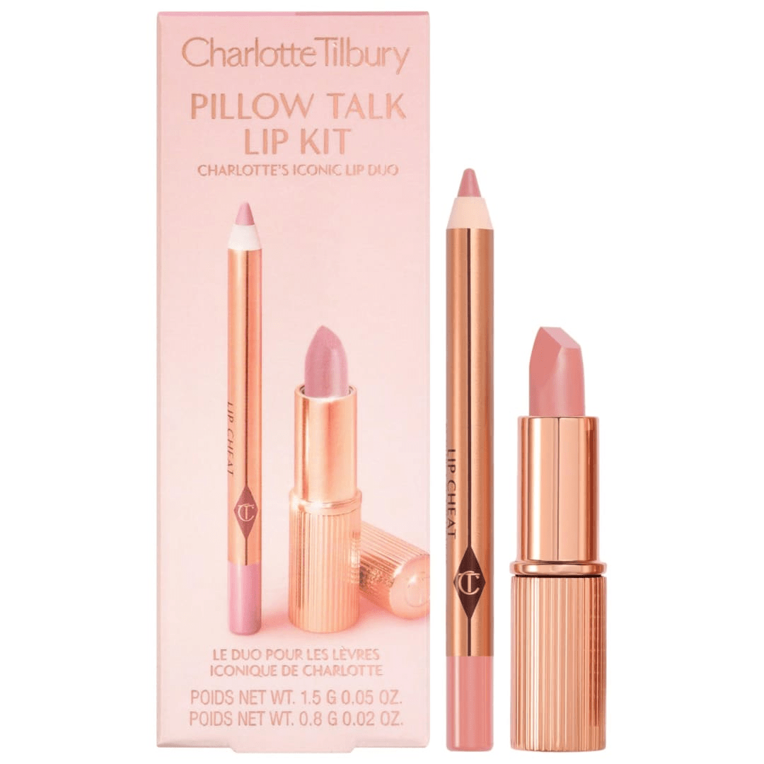 Charlotte Tilbury > Mini Pillow Talk Lip Kit