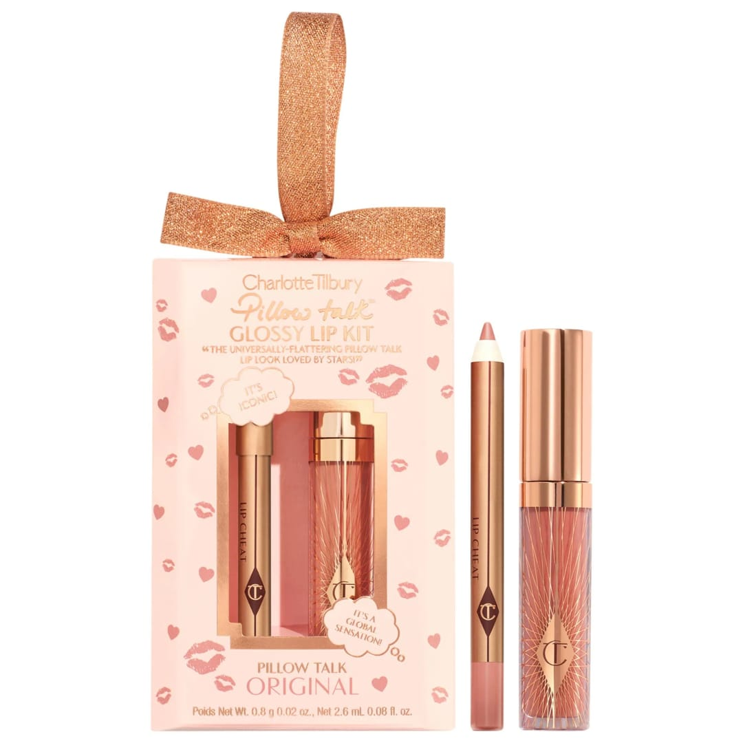 Charlotte Tilbury > Pillow Talk Glossy Mini Lip Duos