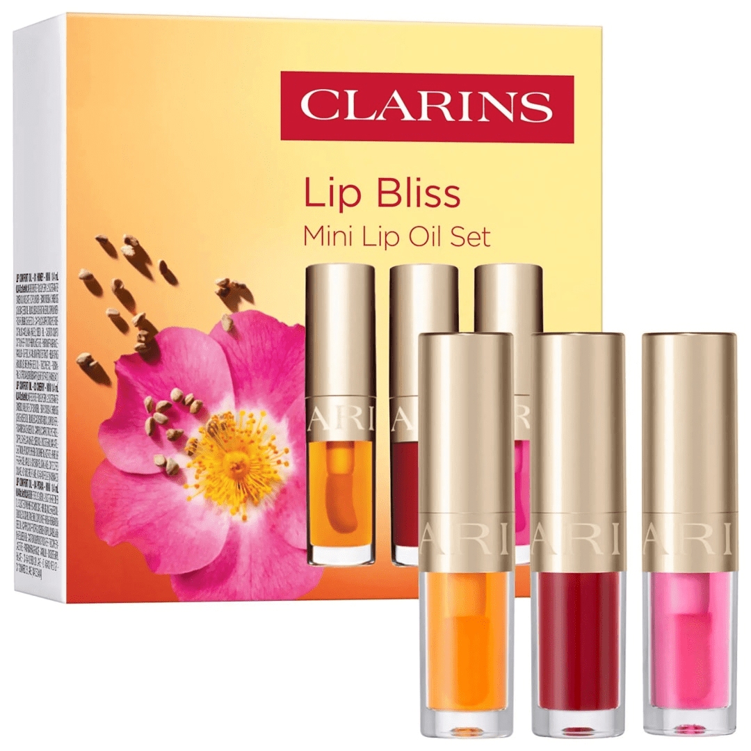 Clarins > Lip Comfort Hydrating Oil Set