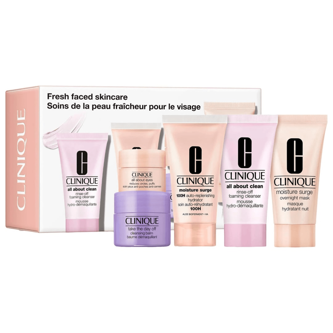 Clinique > Exclusive Fresh Faced Skincare Set