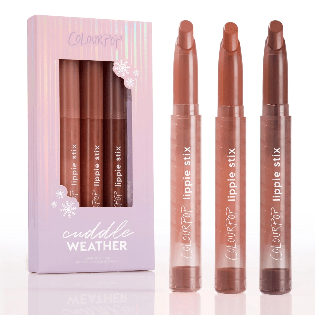 Colourpop > Cuddle Weather Lipsticks Set