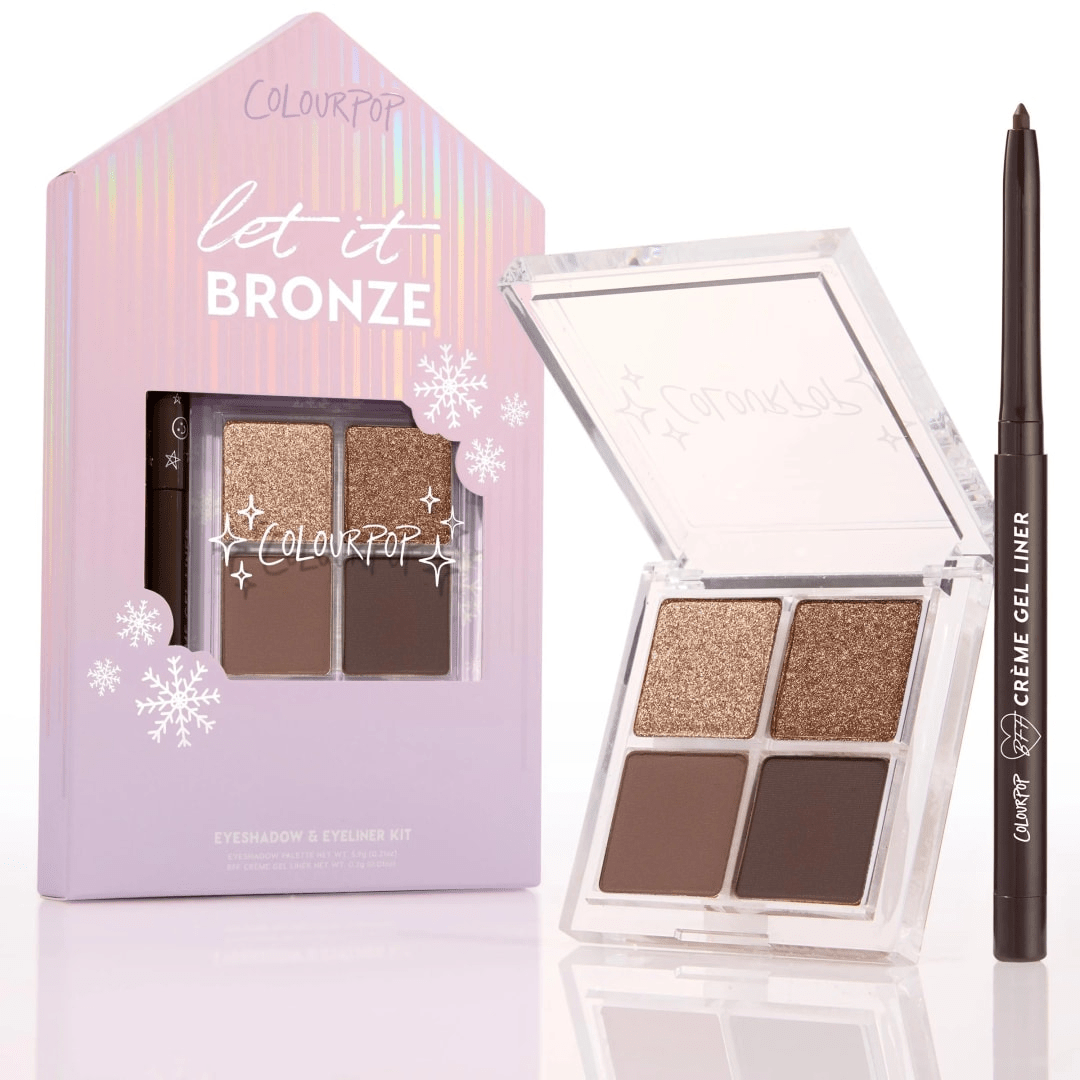 Colourpop > Let It Bronze Set