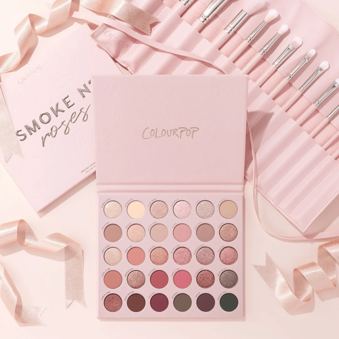 Colourpop > Total Smokeshow Palette & Brush Set