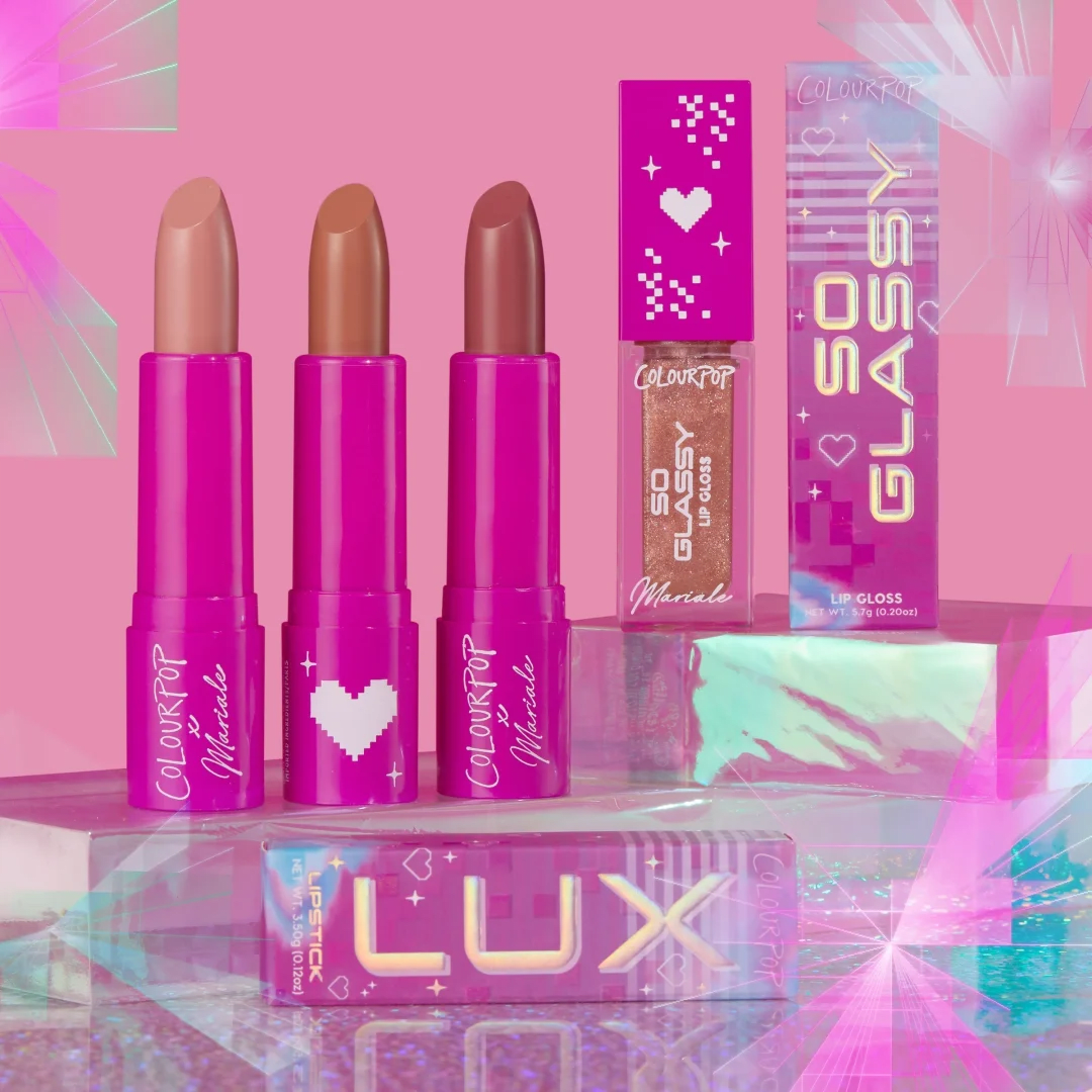 Colourpop > Virtual Pout Lux Lipstick Set