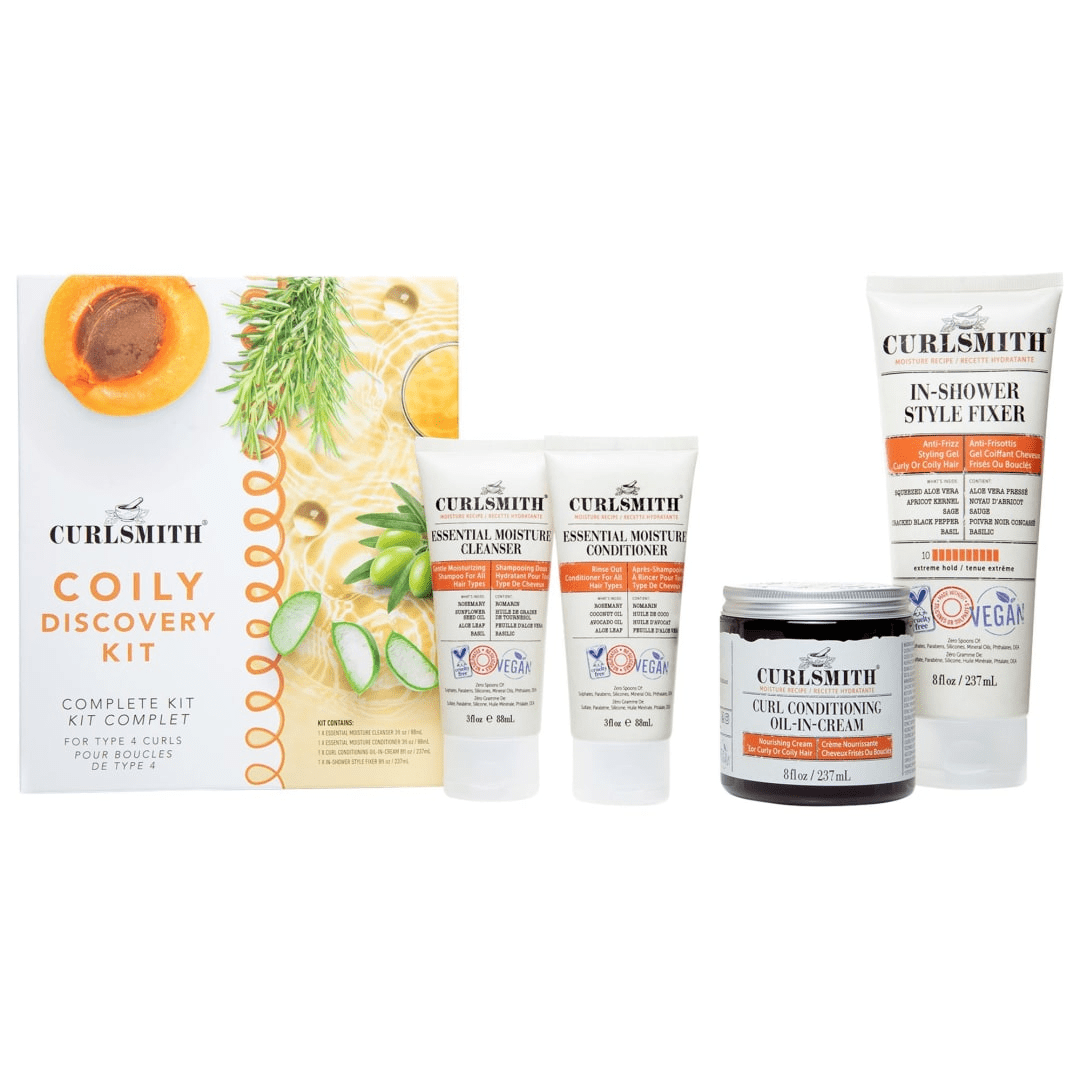 Curlsmith > Coily Discovery Kit