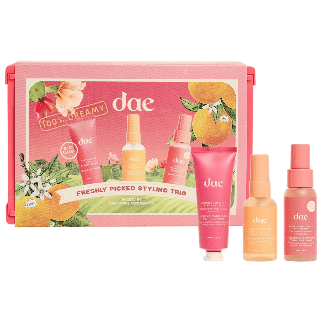 Dae > Freshly Picked Styling Trio