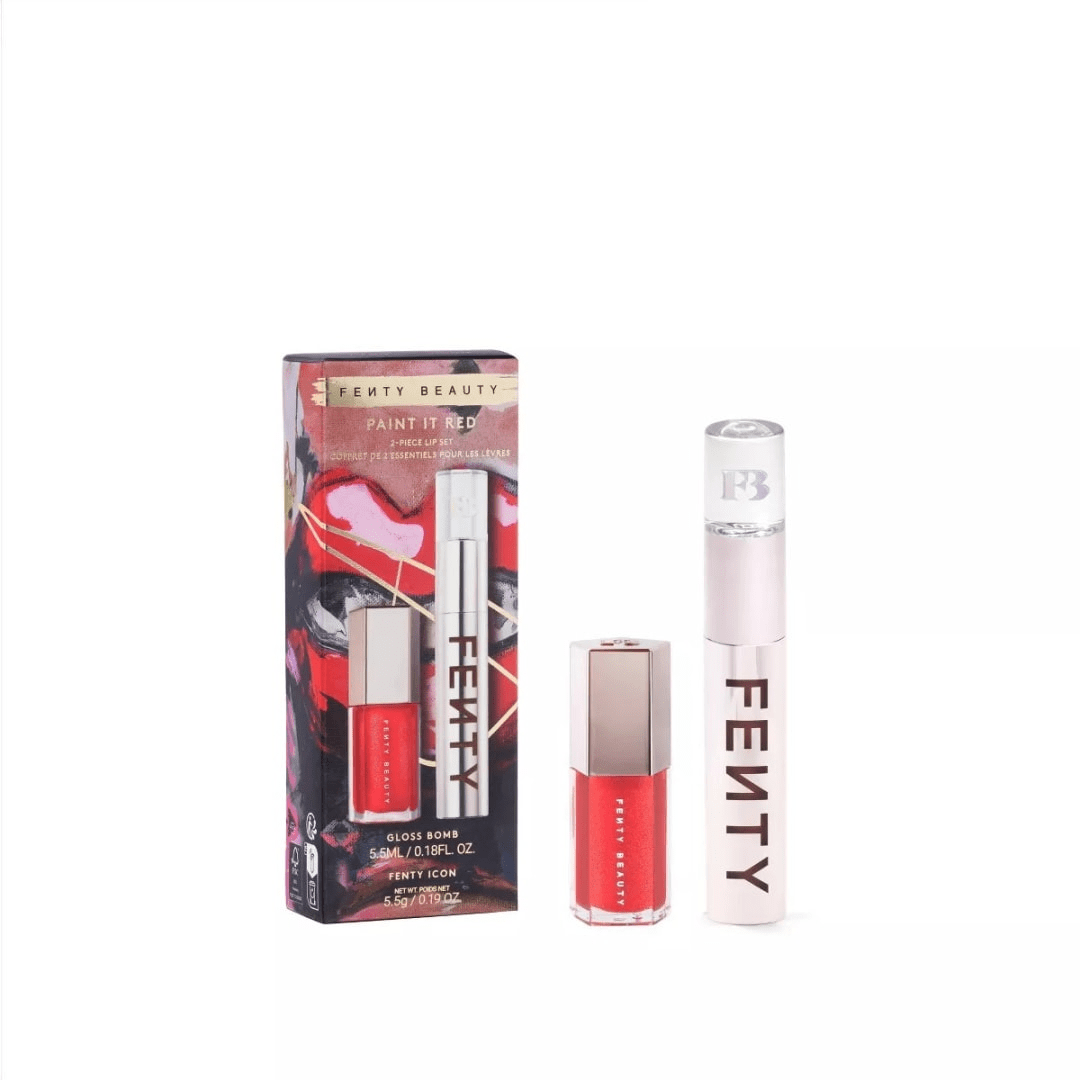 Fenty Beauty > Paint It Red Lip Set