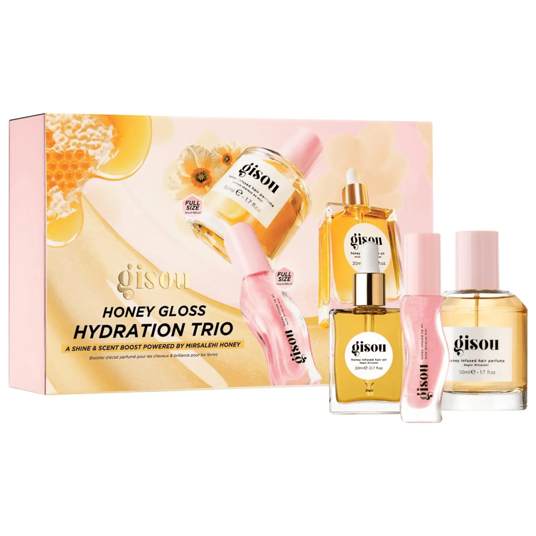 Gisou > Honey Gloss Hydration Trio Set