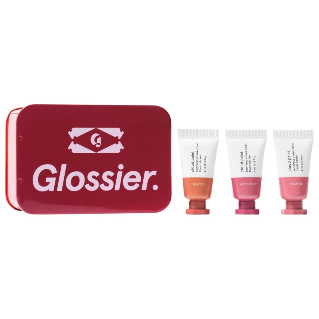 Glossier > Cloud Paint Blush Mini Trio