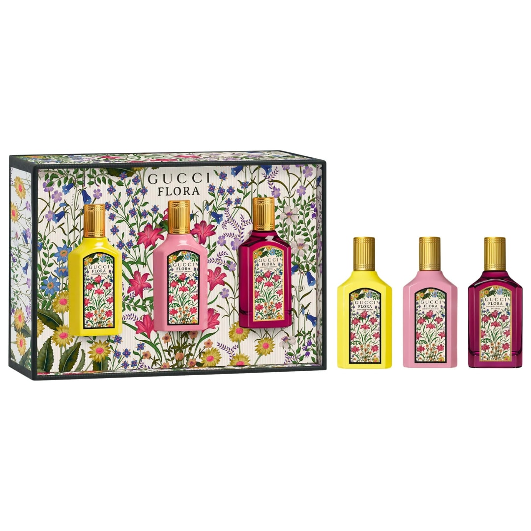 Gucci > Flora Gorgeous Collection Mini Set