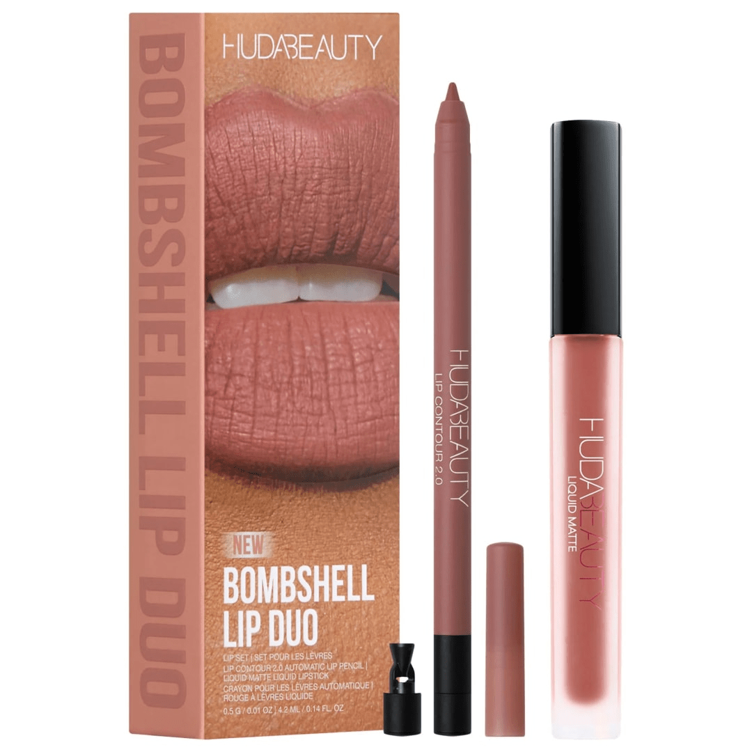 Huda Beauty > Bombshell Lip Duo