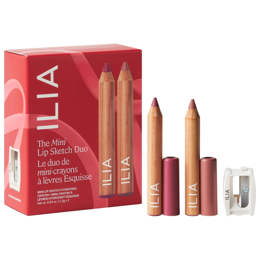 Ilia > The Lip Sketch Mini Duo