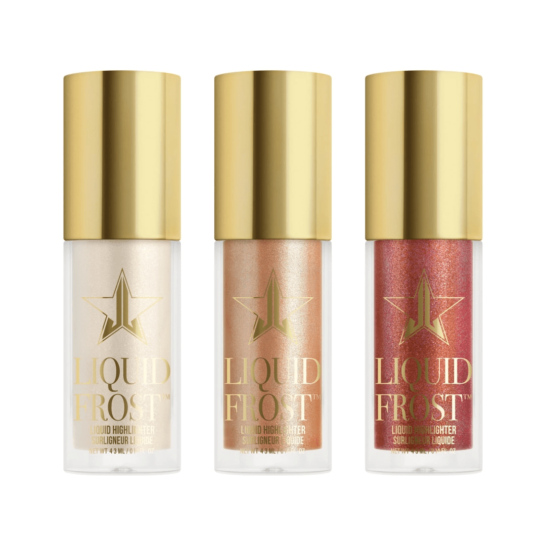 Jeffree Star Cosmetics > Gold Liquid Frost Set