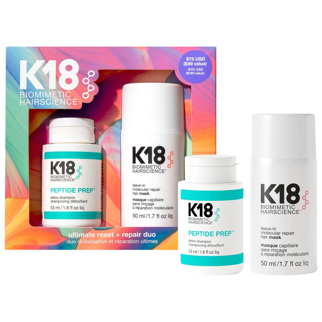 K18 Biomimetic Hairscience > Ultimate Reset + Repair Duo Set