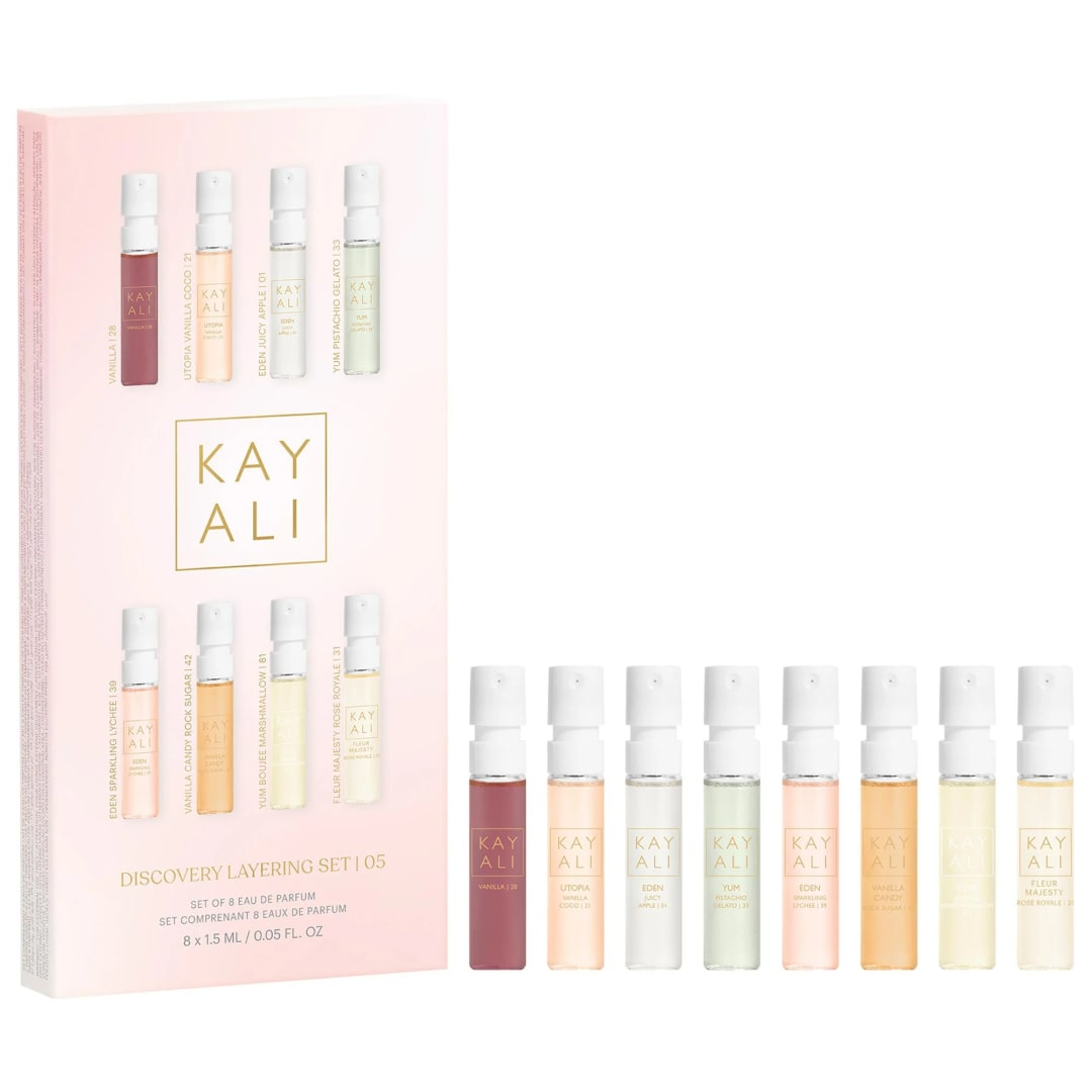 Kayali > Discovery Layering Sampler Mini Set