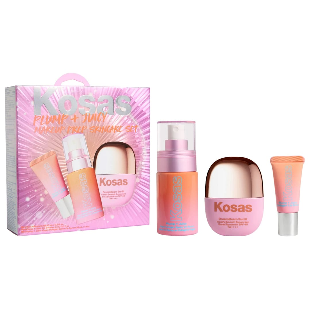 Kosas > Plump + Juicy Makeup Skincare Set
