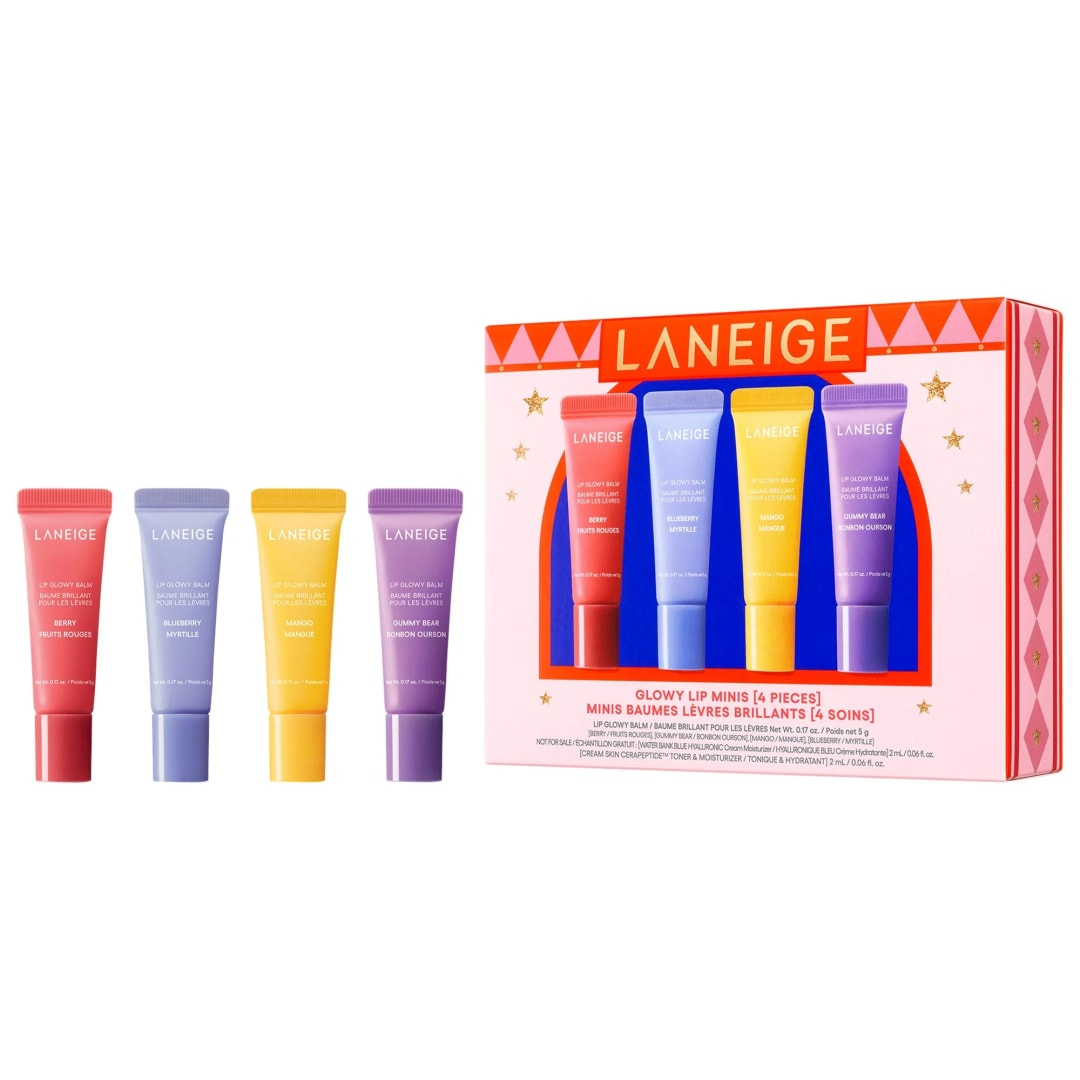 Laneige > Glowy Lip Minis