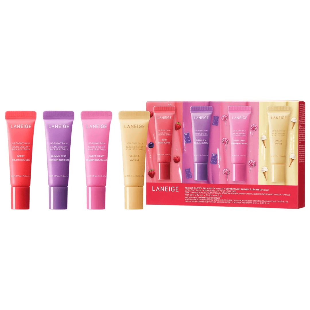 Laneige > Lip Glowy Balm Mini Set
